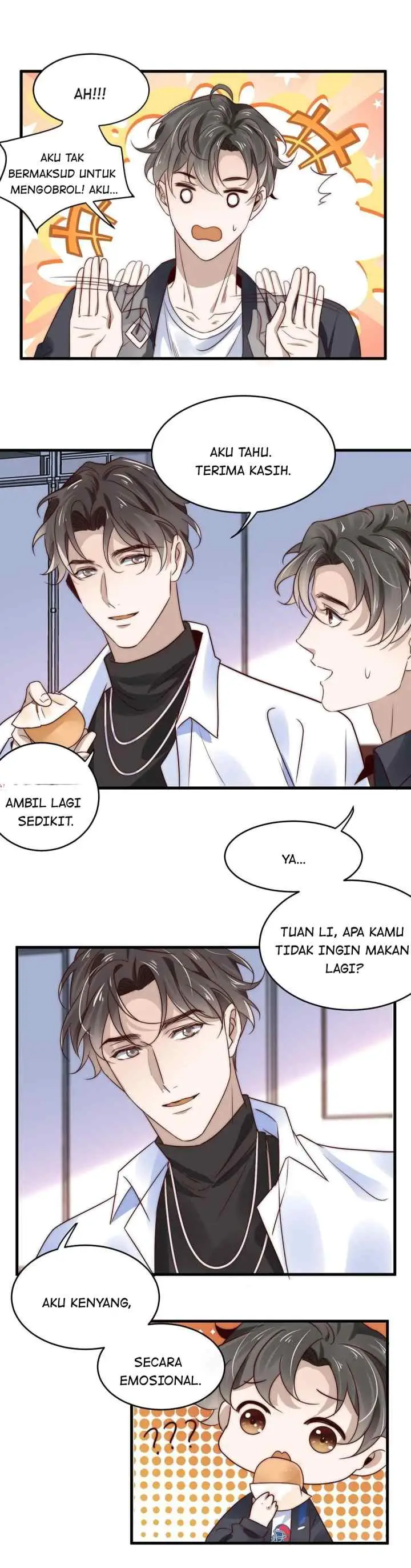 Martini Sweetheart chapter 11 halaman 8