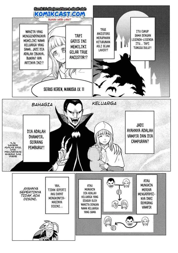 Kumo Desu ga Nani ka? Daily Life of the Four Spider Sisters chapter 48.2 halaman 5