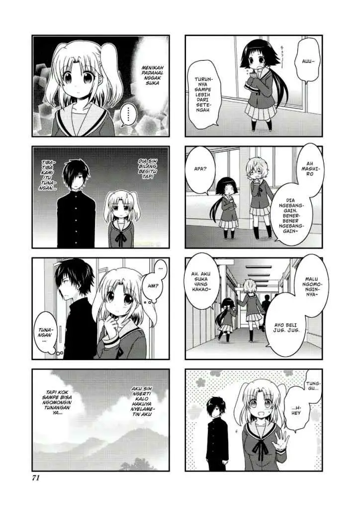 Mikakunin de Shinkoukei chapter 60 halaman 7