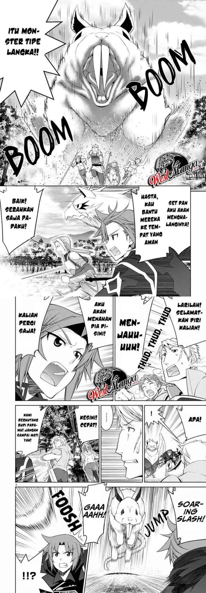 Legend (TAKANO Masaharu) chapter 51 halaman 5