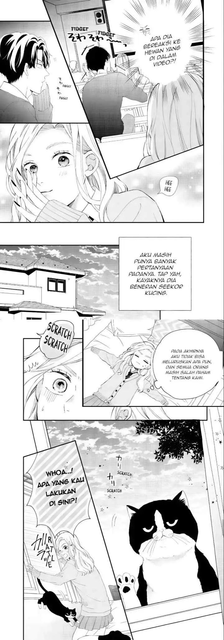 Neko to Kiss chapter 2 halaman 7