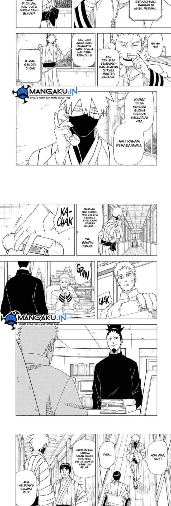 Naruto: Konoha's Story-The Steam Ninja Scrolls chapter 15 halaman 7
