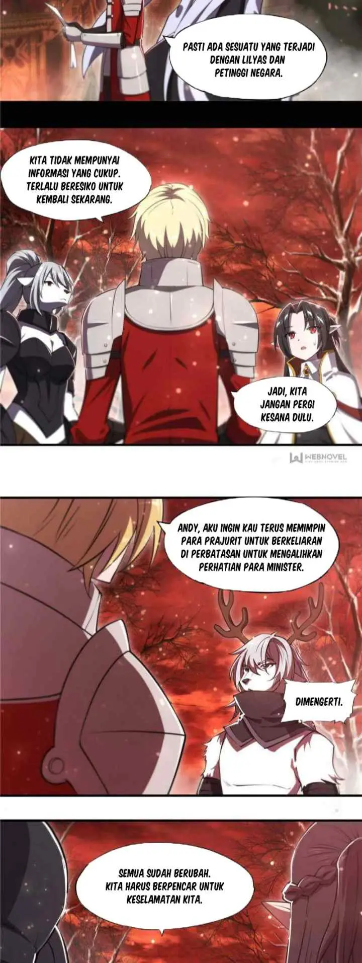 The Blood Princess And The Knight chapter 255 halaman 15