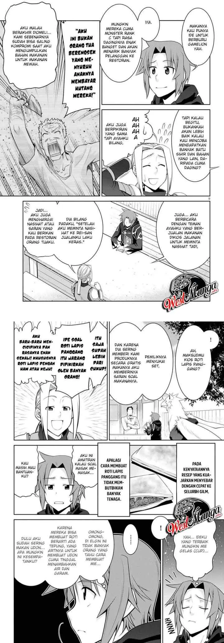 Legend (TAKANO Masaharu) chapter 50 halaman 6