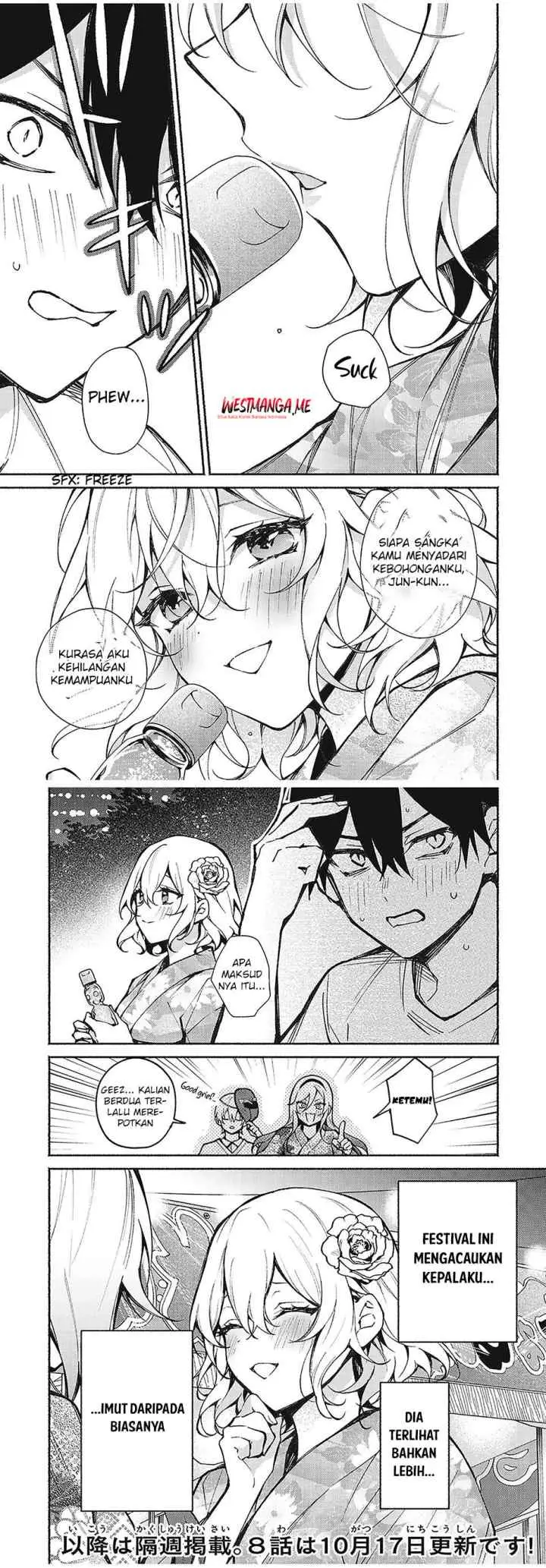 Mayaka-neesan wa Uso ga Tsukenai chapter 7 halaman 13