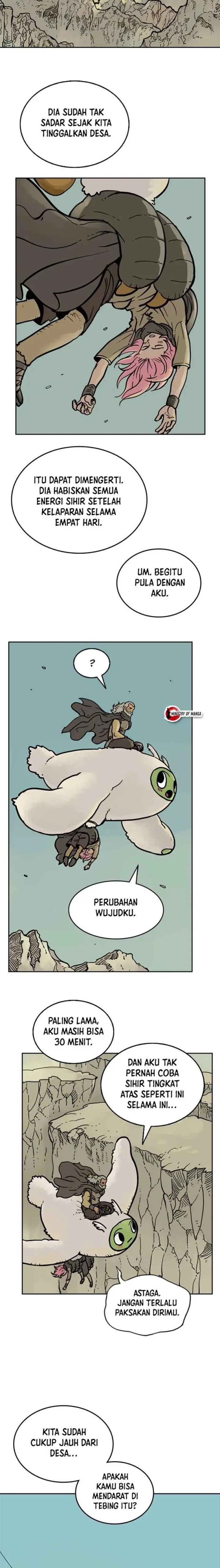 Mage Again chapter 10 halaman 11
