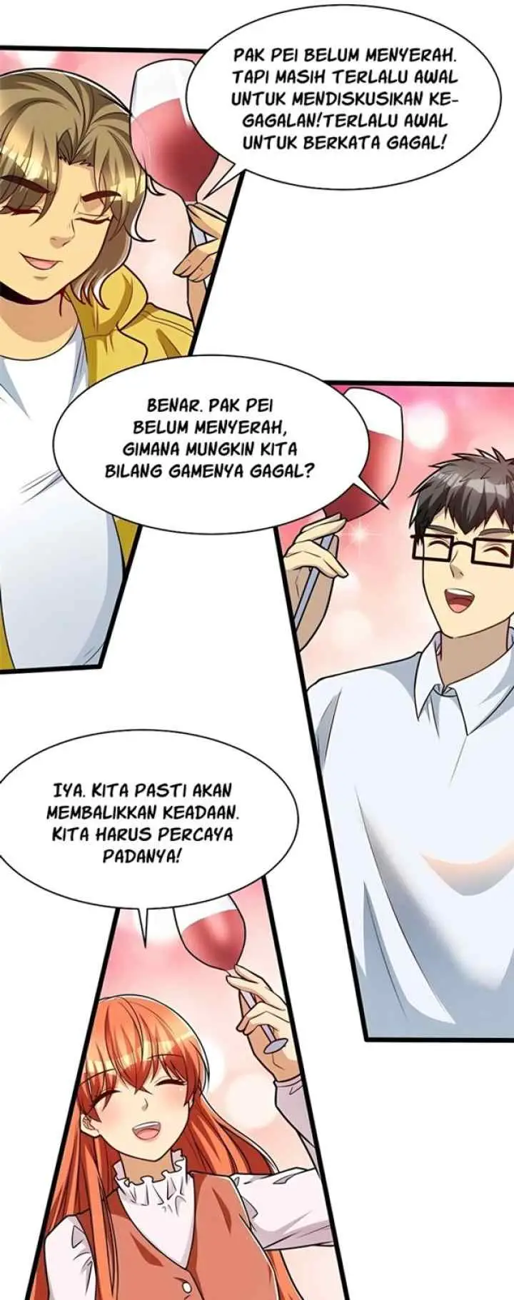 Losing Money to Be a Tycoon chapter 50 halaman 7