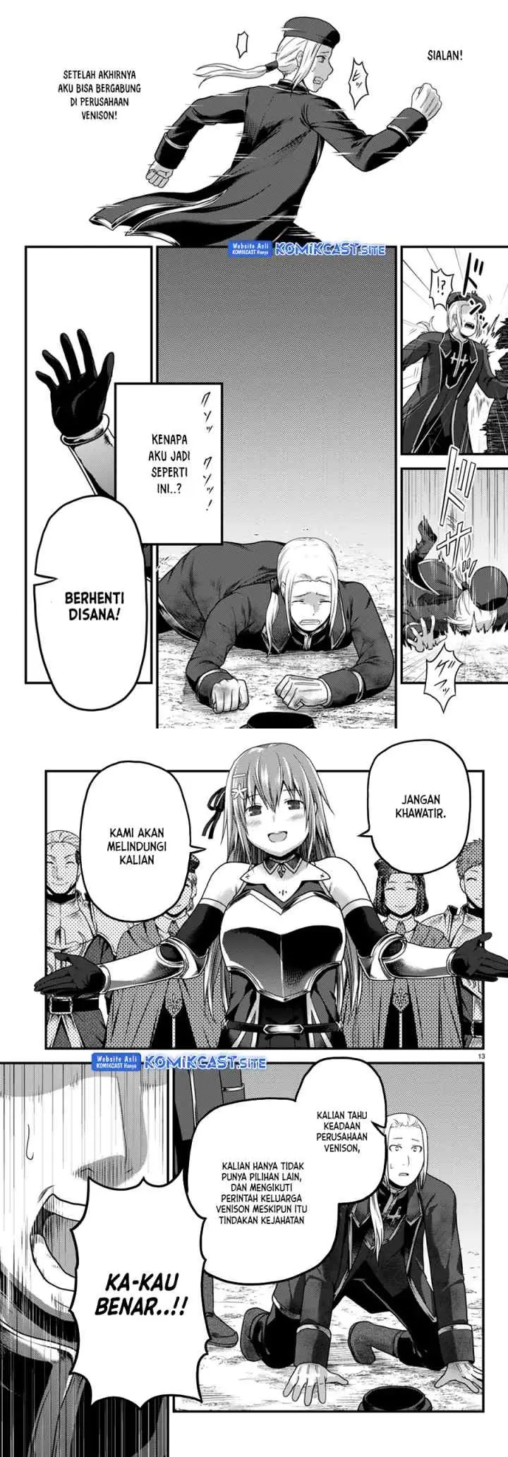 Murabito desu ga Nani ka? chapter 58 halaman 7