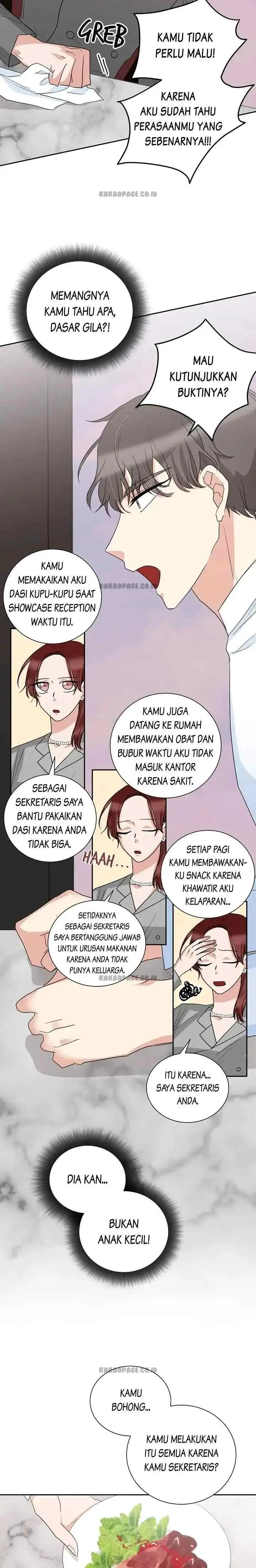 Taming My Boss chapter 13 halaman 7