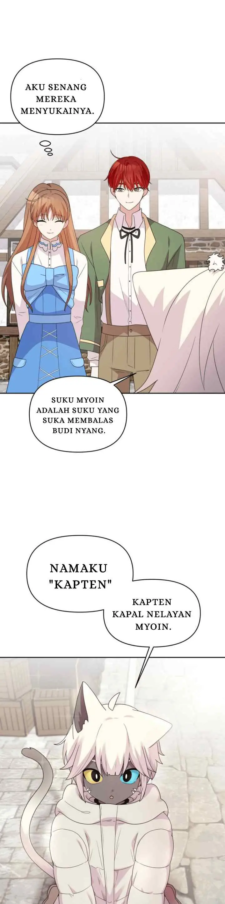 Monster Dressing Room chapter 32 halaman 4