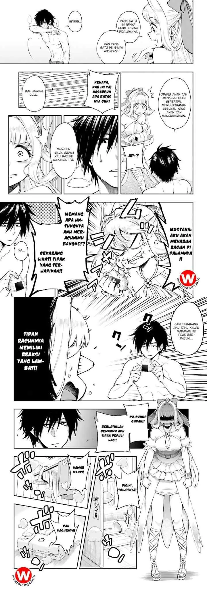 Kono Yuusha ga Ore Tueee Kuse ni Shinchou Sugiru chapter 1 halaman 13