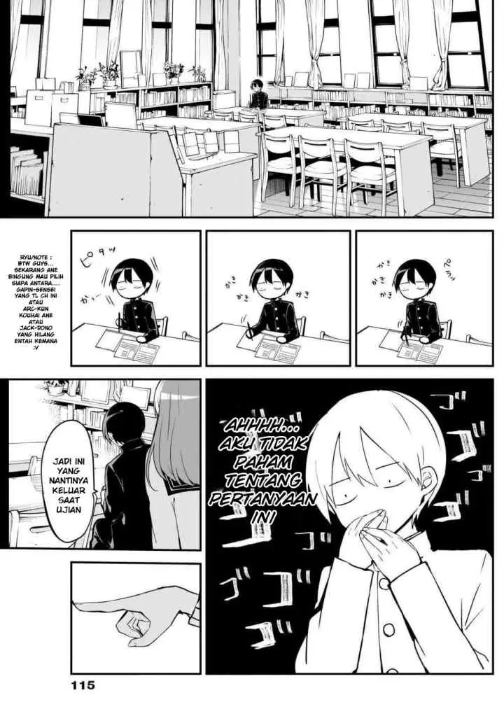 Kubo-san wa Boku (Mobu) wo Yurusanai chapter 20 halaman 4