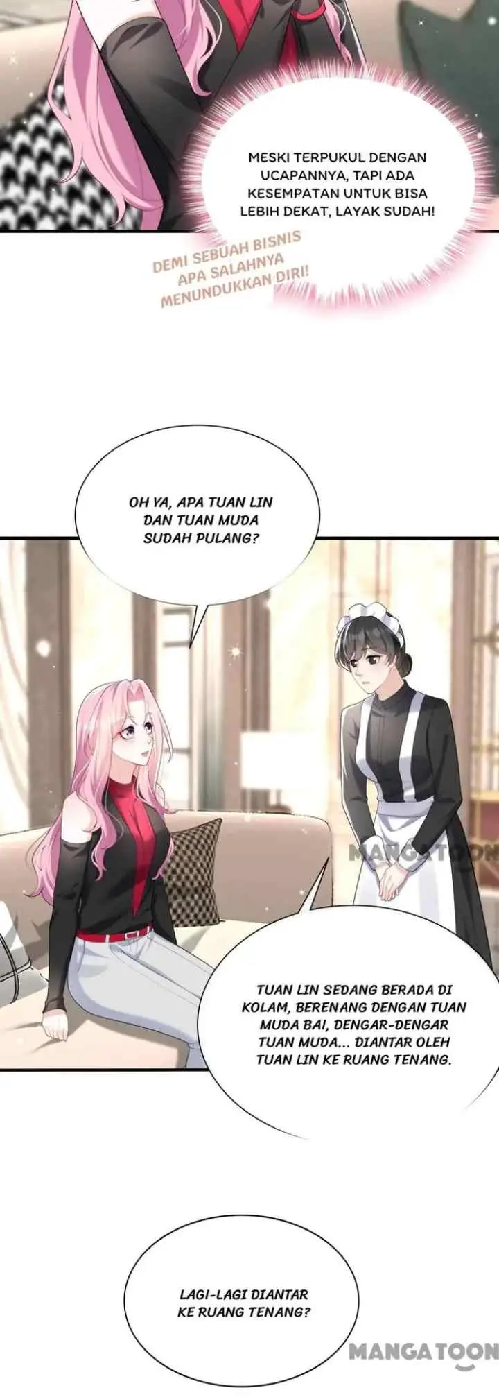 Never Let Go of My Ex-Husband chapter 57 halaman 5