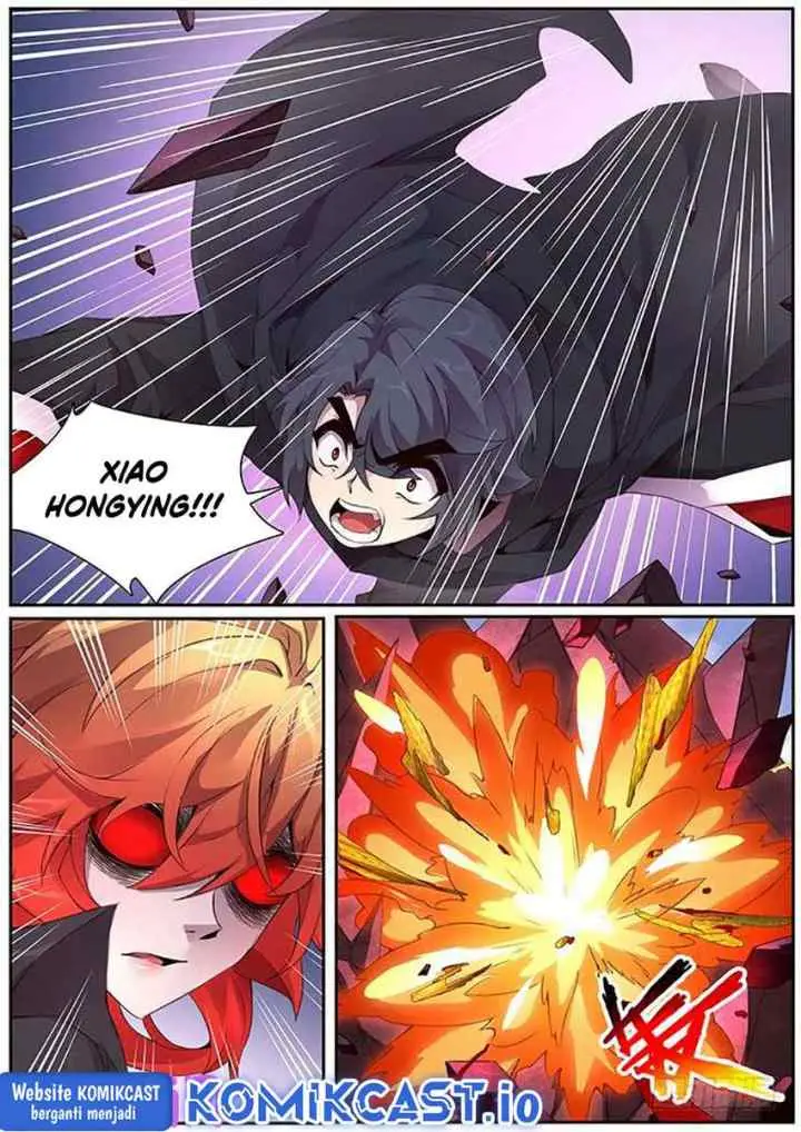 Girl and Science chapter 332 halaman 11