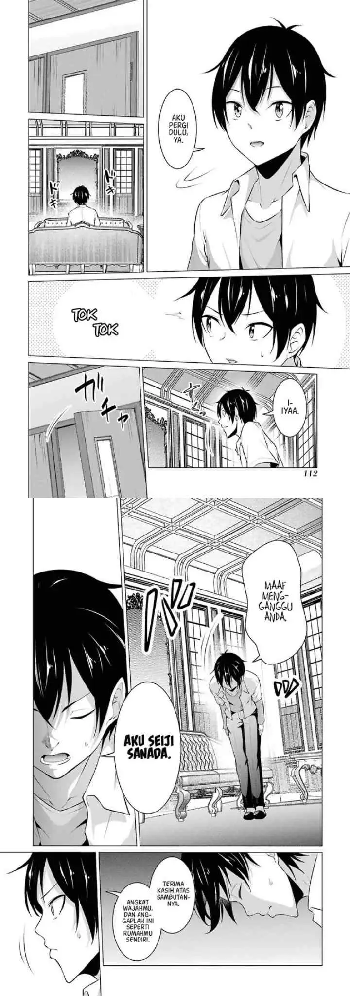 Kou-2 ni Time Leaped Shita Ore ga, Touji Suki Datta Sensei ni Kokutta Kekka chapter 40 halaman 5