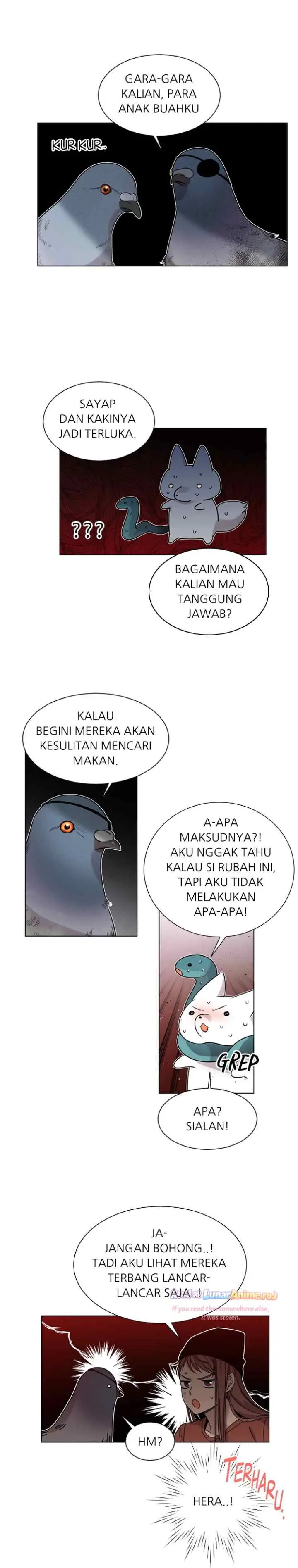 Mythical Errand chapter 30 halaman 5