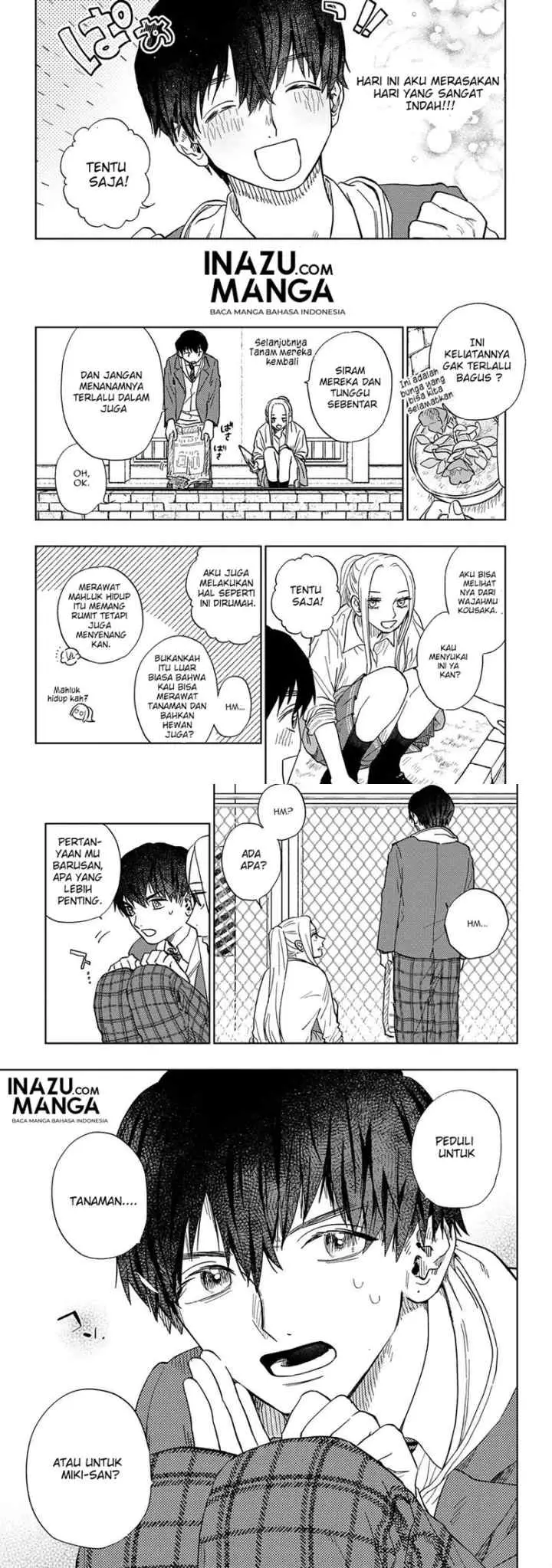 Miki-san, Daisuki desu! chapter 11 halaman 8