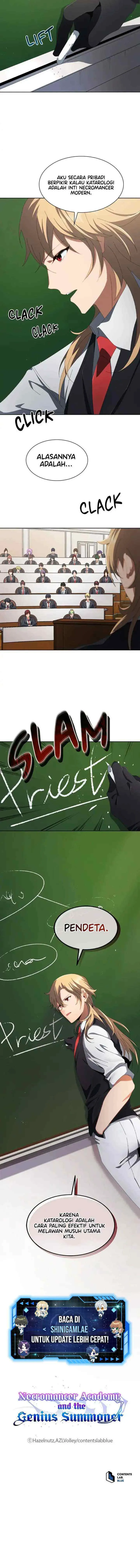 Necromancer Academy's Genius Summoner chapter 7 halaman 15