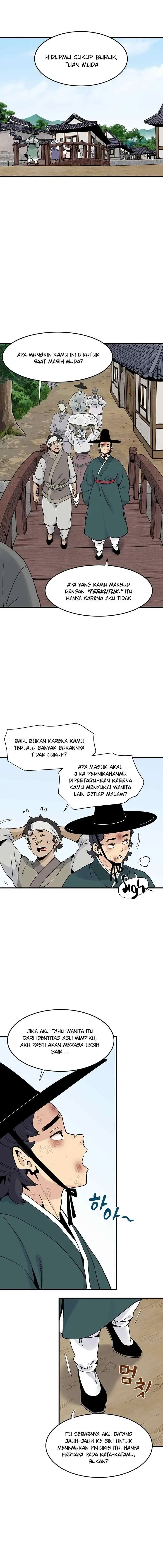 Memoir Of The Legendary Scholar chapter 1 halaman 11