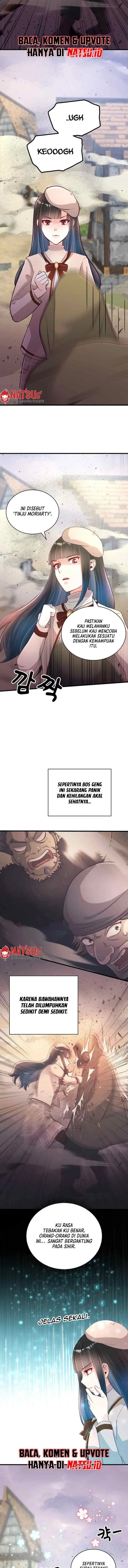 Moriarty's Perfect Crime chapter 22 halaman 7