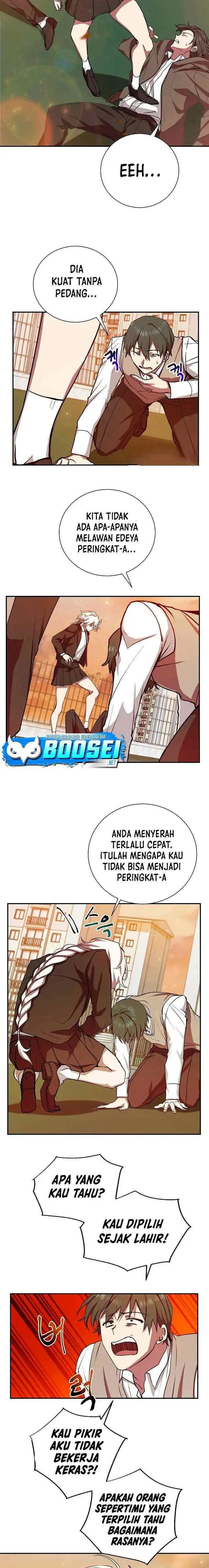 My School Life Pretending to Be a Worthless Person chapter 11 halaman 12