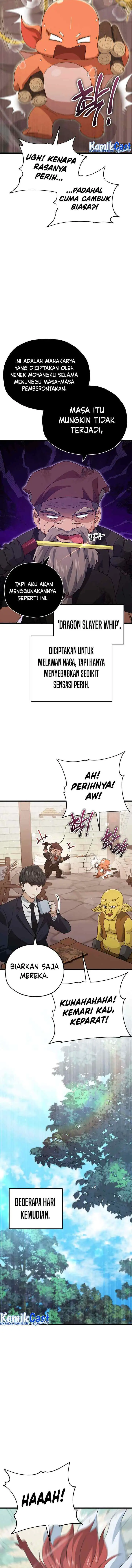 My Dad Is Too Strong chapter 160 halaman 13