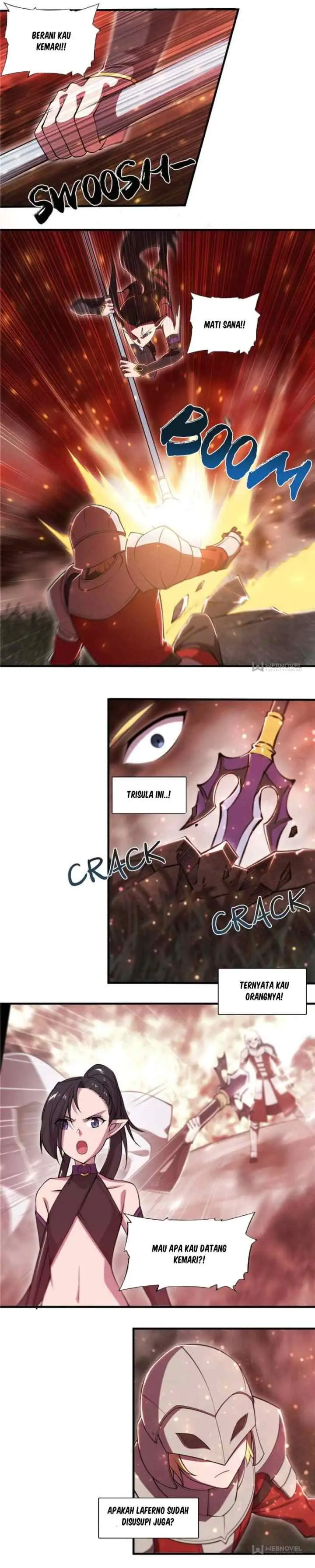 The Blood Princess And The Knight chapter 263 halaman 5