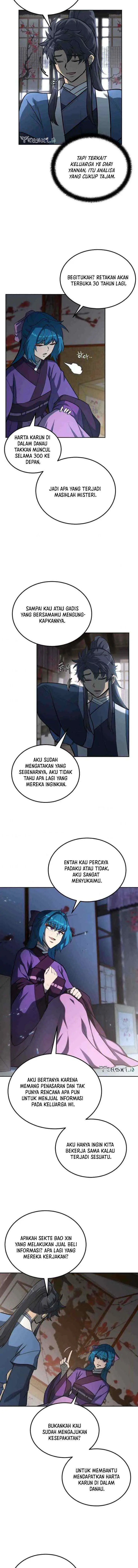Millennium Spinning chapter 64 halaman 7