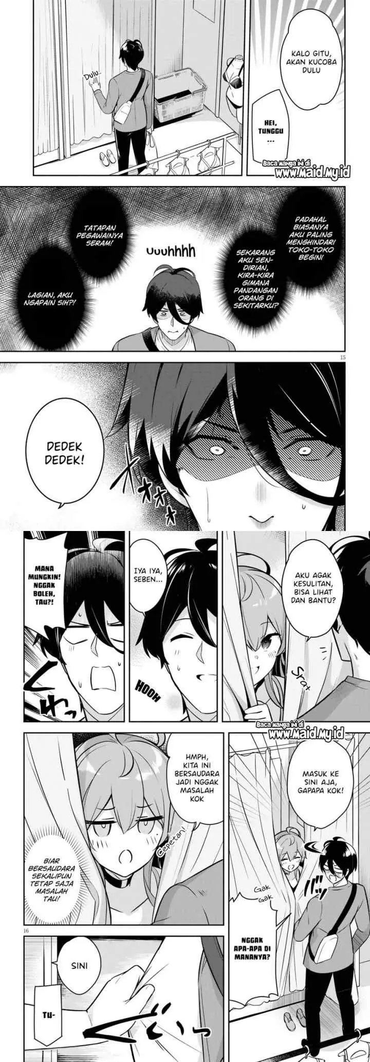 Kyuu ni Ane ga Dekimashite! chapter 3 halaman 9
