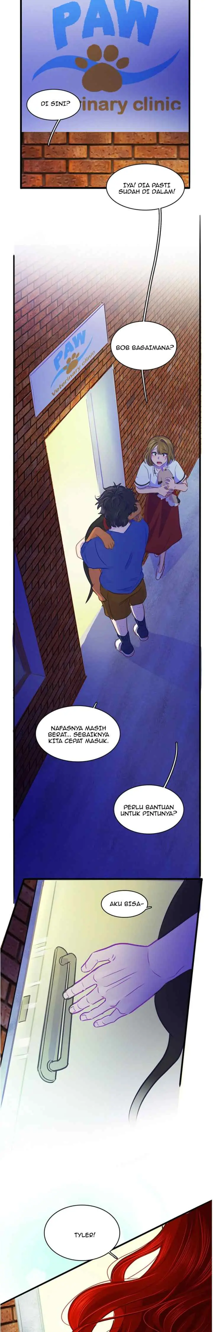 Love 4 a Walk chapter 55 halaman 7