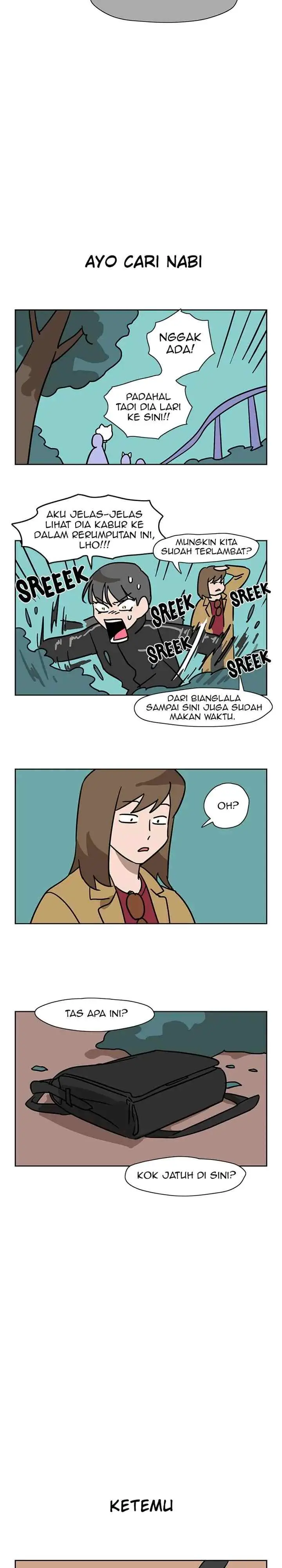 Meow Man chapter 121 halaman 9