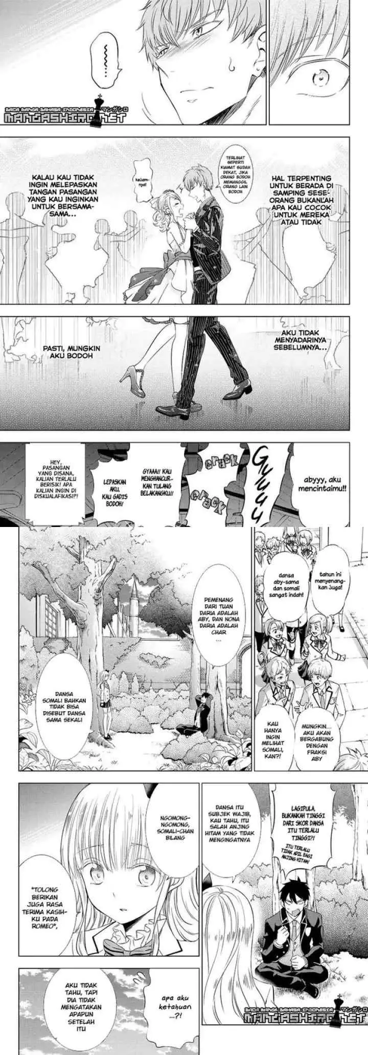 Kishuku Gakkou no Juliet chapter 23 halaman 18