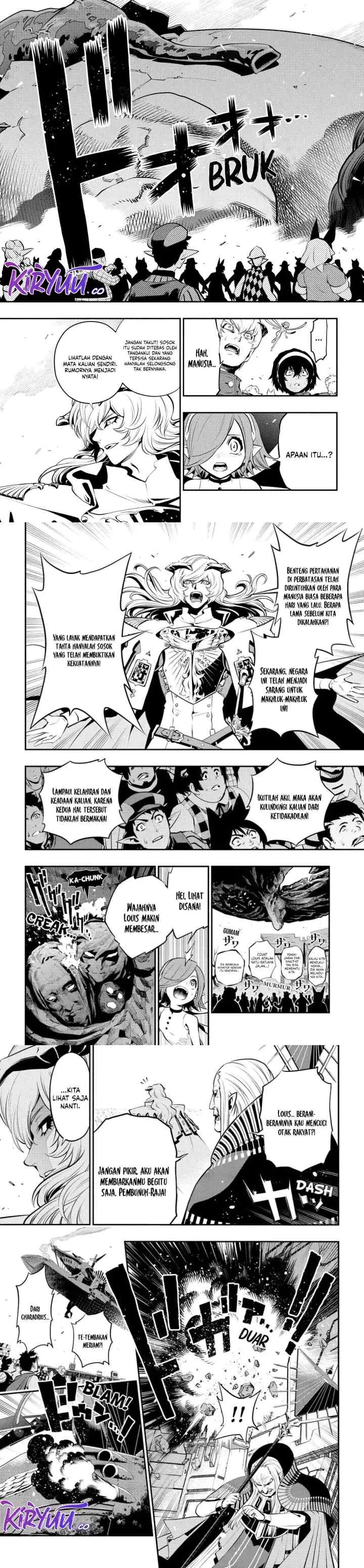 Metaphor: ReFantazio chapter 2 halaman 10