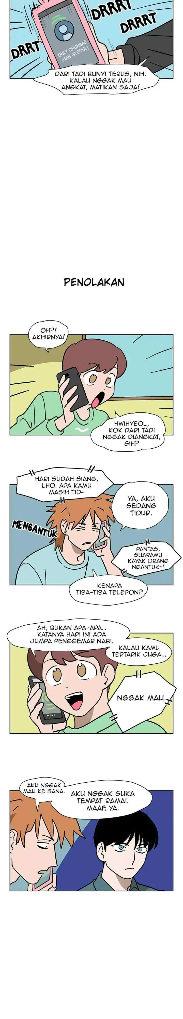 Meow Man chapter 136 halaman 5