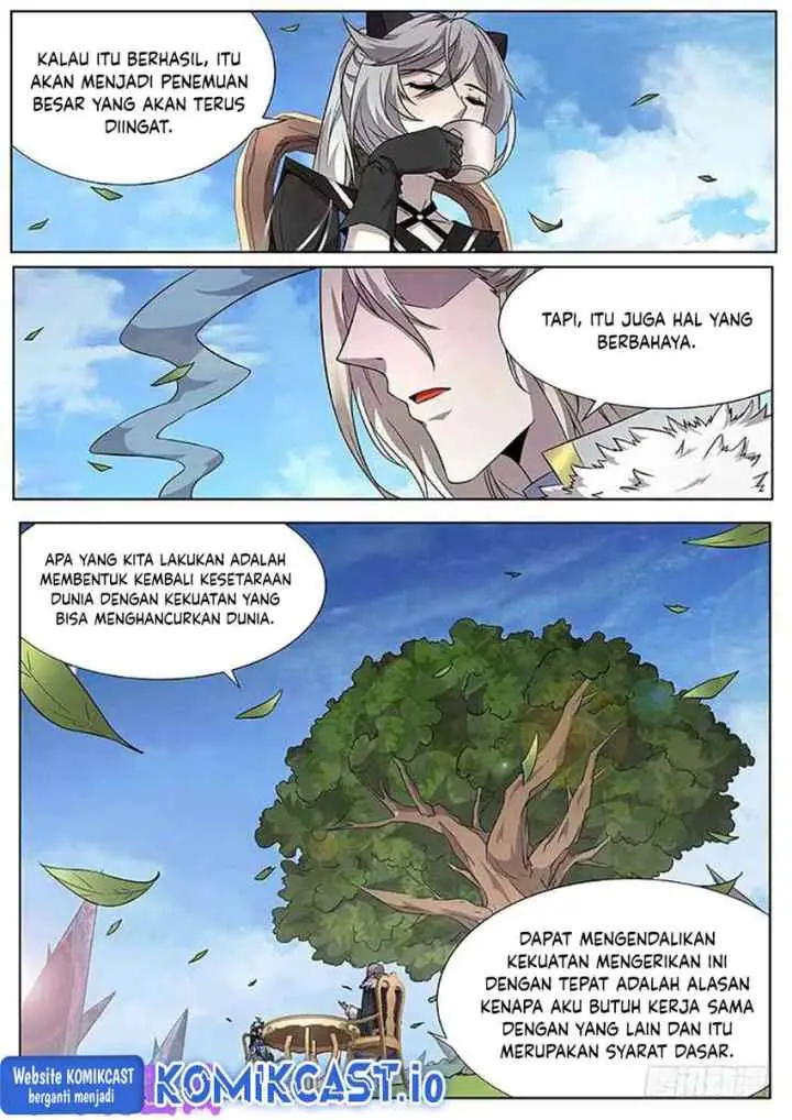 Girl and Science chapter 318 halaman 12