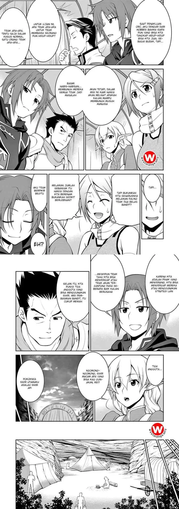 Legend (TAKANO Masaharu) chapter 15 halaman 7
