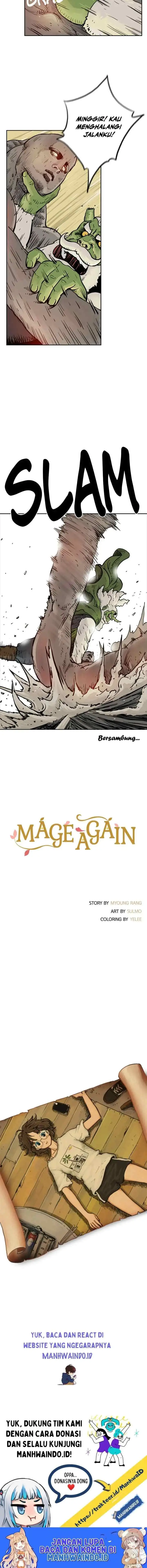 Mage Again chapter 20 halaman 11