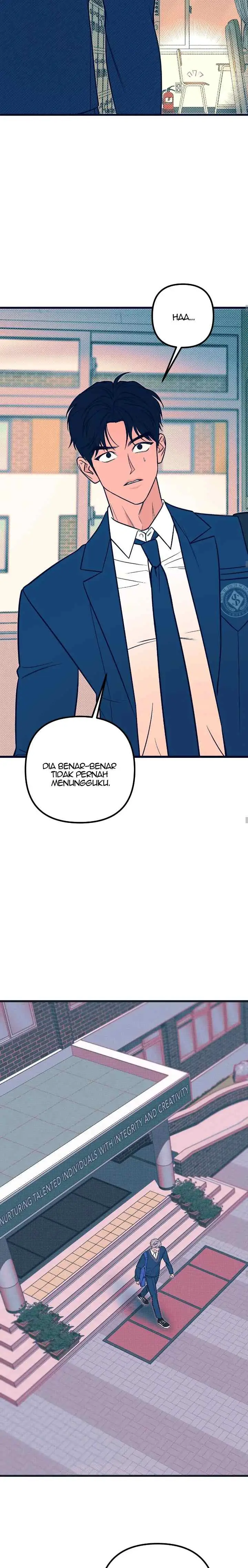 Monochrome Diary chapter 15 halaman 8