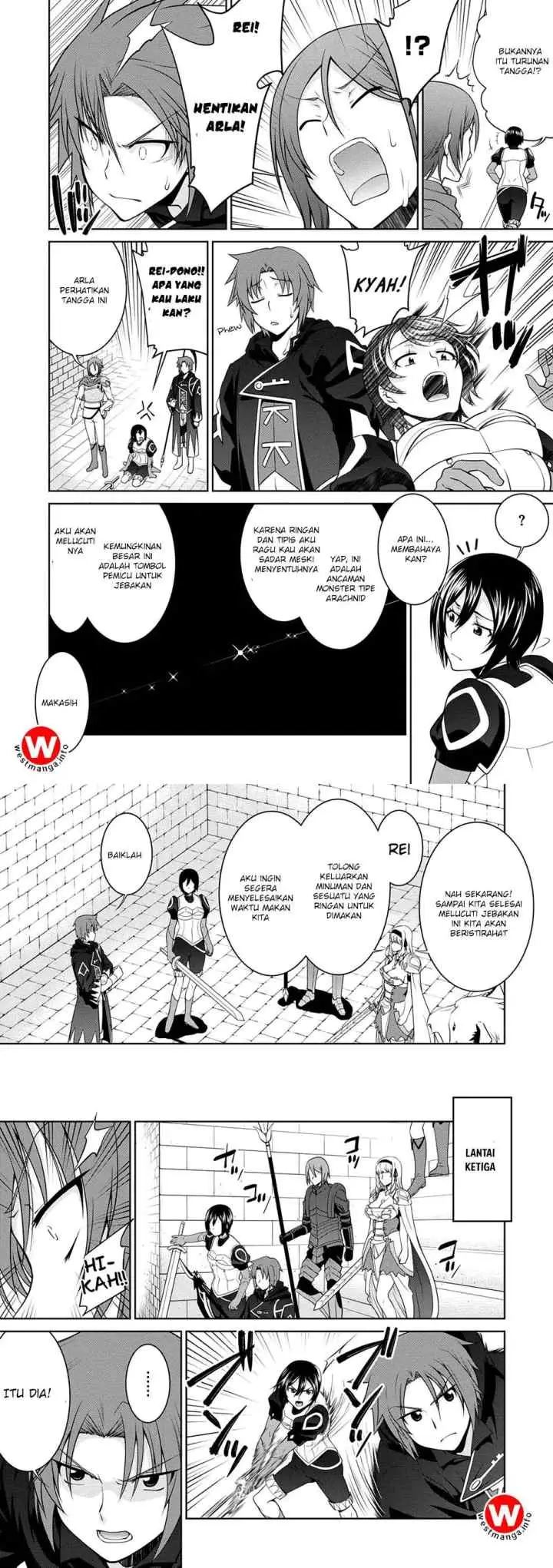 Legend (TAKANO Masaharu) chapter 25 halaman 7