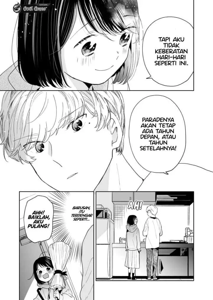Majo Senpai Nippou chapter 45 halaman 5
