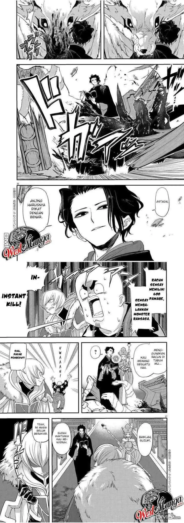 Isekai Shikkaku chapter 7 halaman 9