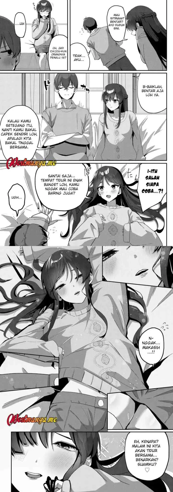 Kurokami Seiso No Reikoku Bishojo Wo Tasuketara, Ore to Ni Nin Kiri No Toki Dake De Reru Yo Ni Natta Ken chapter 3 halaman 5