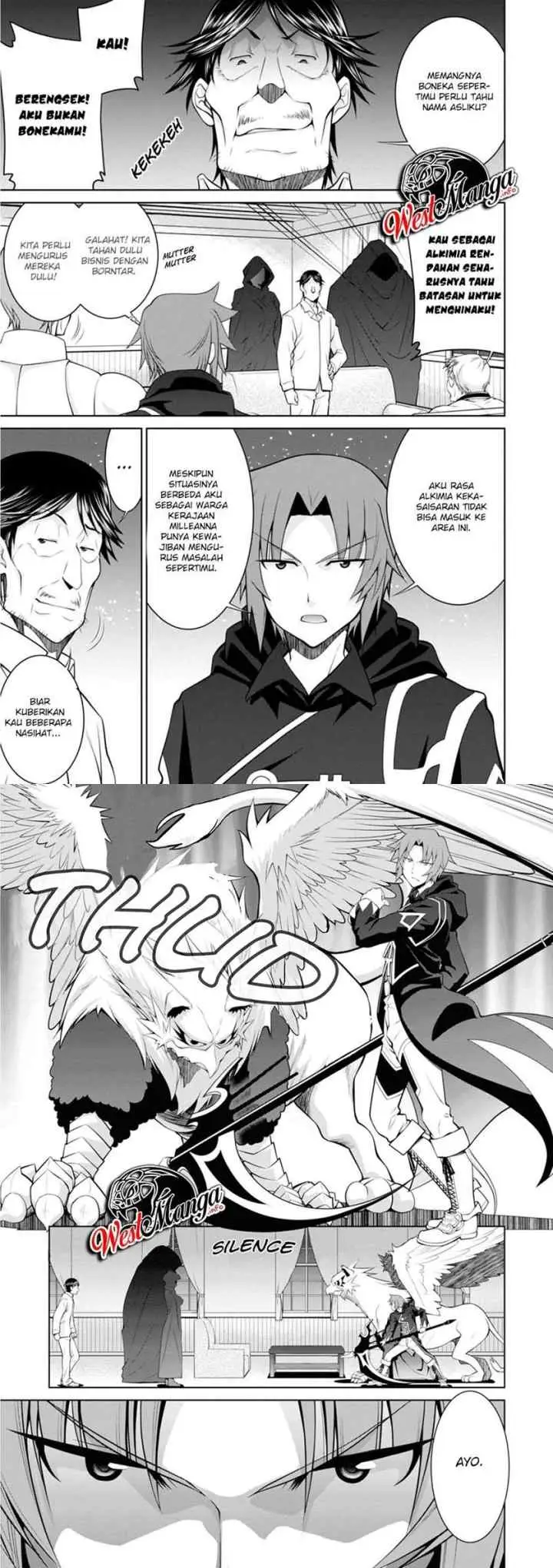 Legend (TAKANO Masaharu) chapter 47 halaman 5