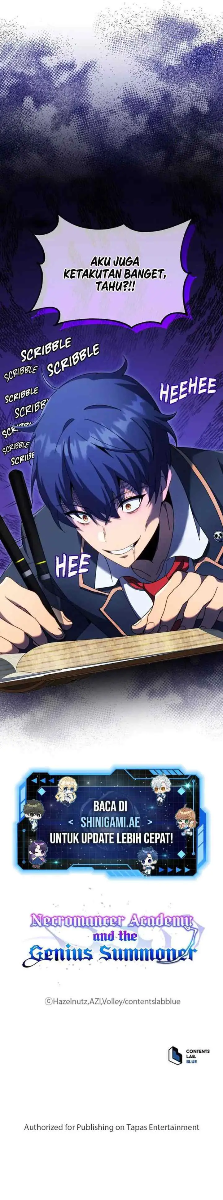Necromancer Academy's Genius Summoner chapter 58 halaman 16