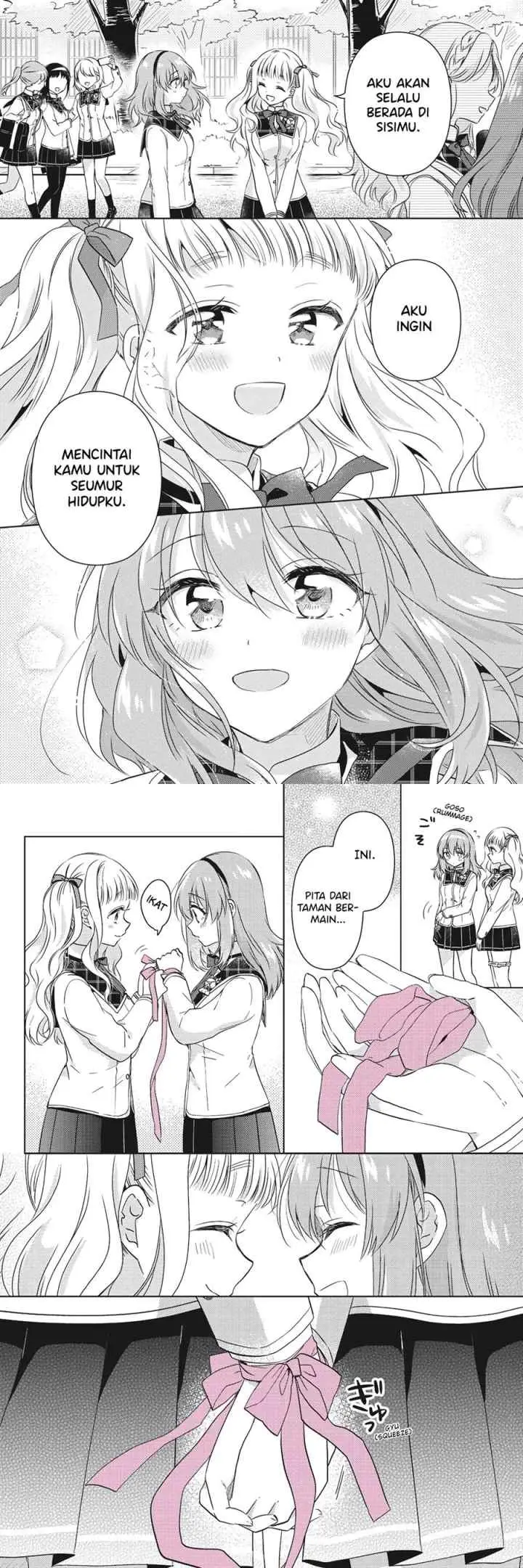 Moshi, Koi ga Mieta Nara chapter 15 halaman 9