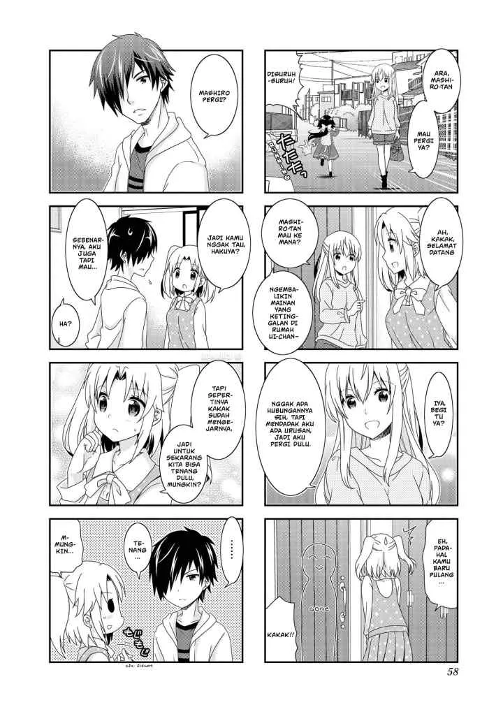 Mikakunin de Shinkoukei chapter 96 halaman 4