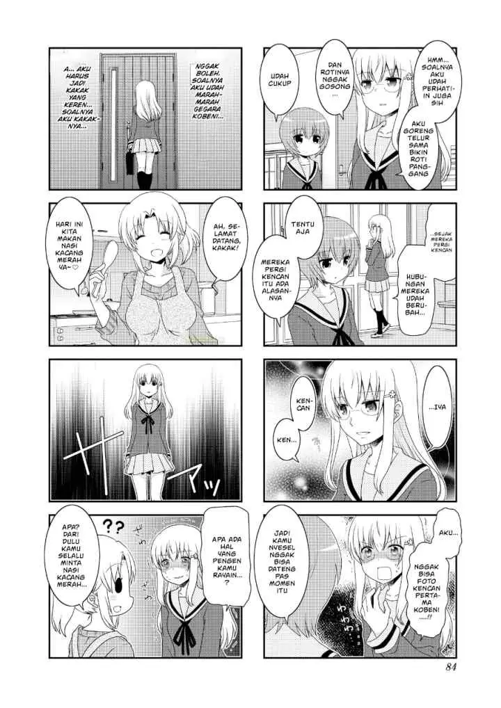 Mikakunin de Shinkoukei chapter 73 halaman 12