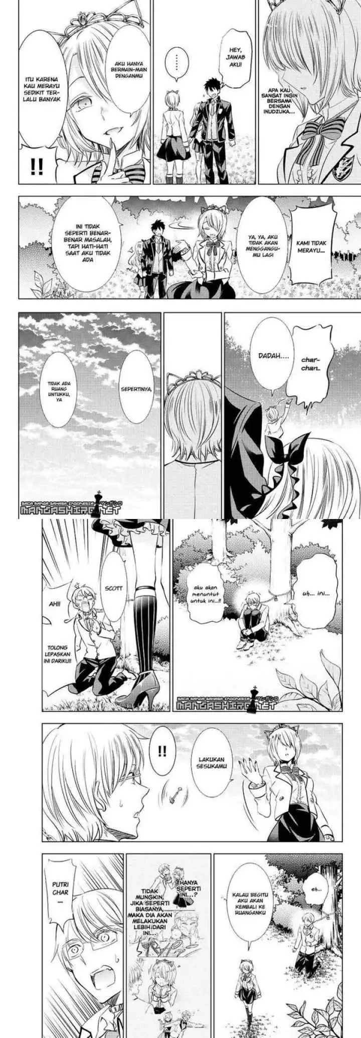 Kishuku Gakkou no Juliet chapter 22 halaman 13
