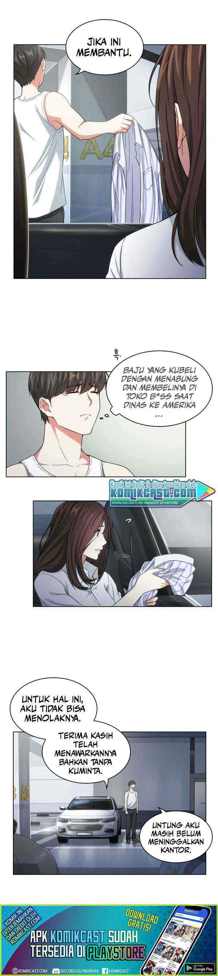 My Office Noona's Story chapter 8 halaman 11
