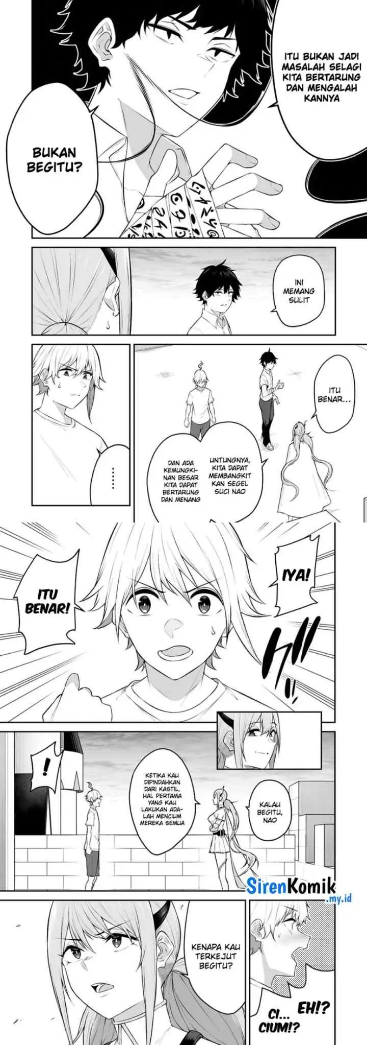 Douyara Boku no Hanayome wa Onna Kishidan na you de chapter 30 halaman 9